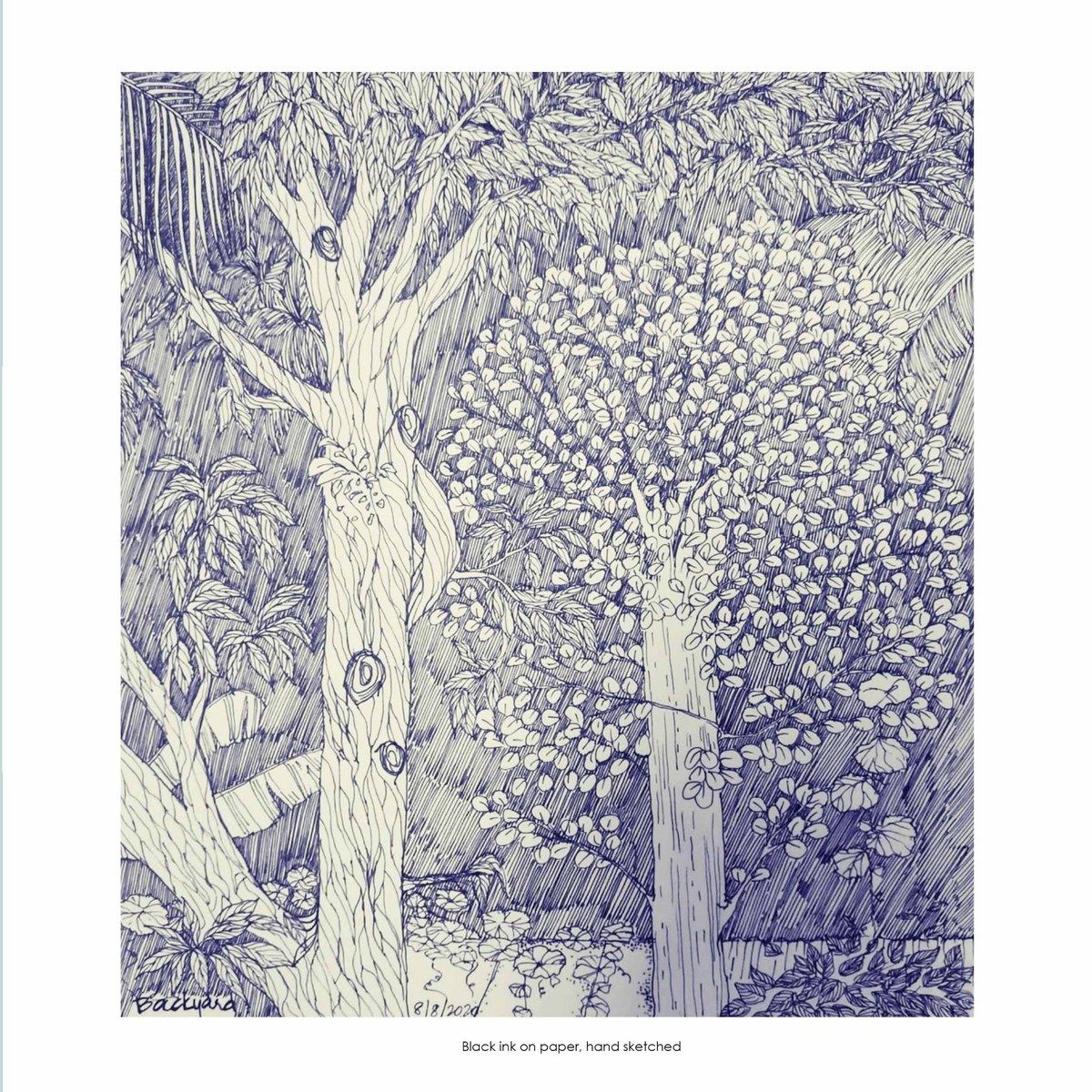 Drawn Worlds — illustration and hand sketches