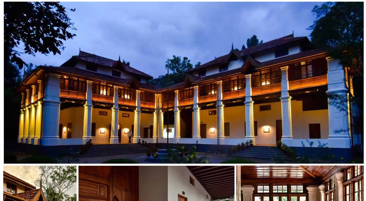 Ramanilayam — heritage bungalow Kerala